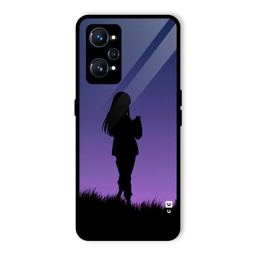 Hinata Shadow Glass Back Case for Realme GT Neo2