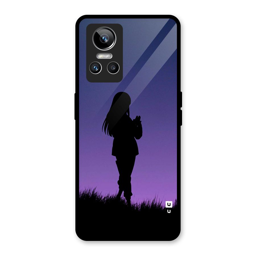 Hinata Shadow Glass Back Case for Realme GT Neo 3