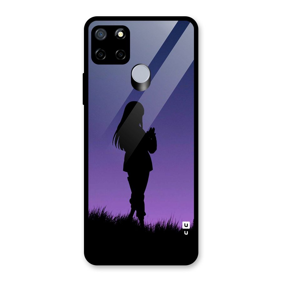 Hinata Shadow Glass Back Case for Realme Narzo 20