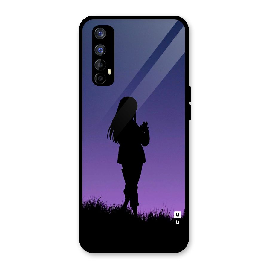 Hinata Shadow Glass Back Case for Realme Narzo 20 Pro