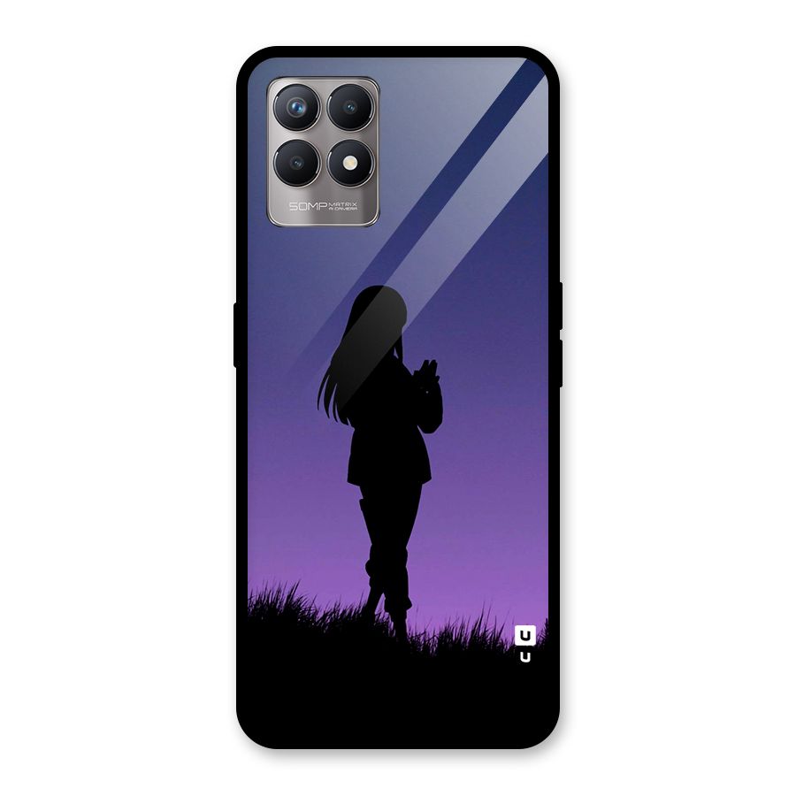 Hinata Shadow Glass Back Case for Realme Narzo 50