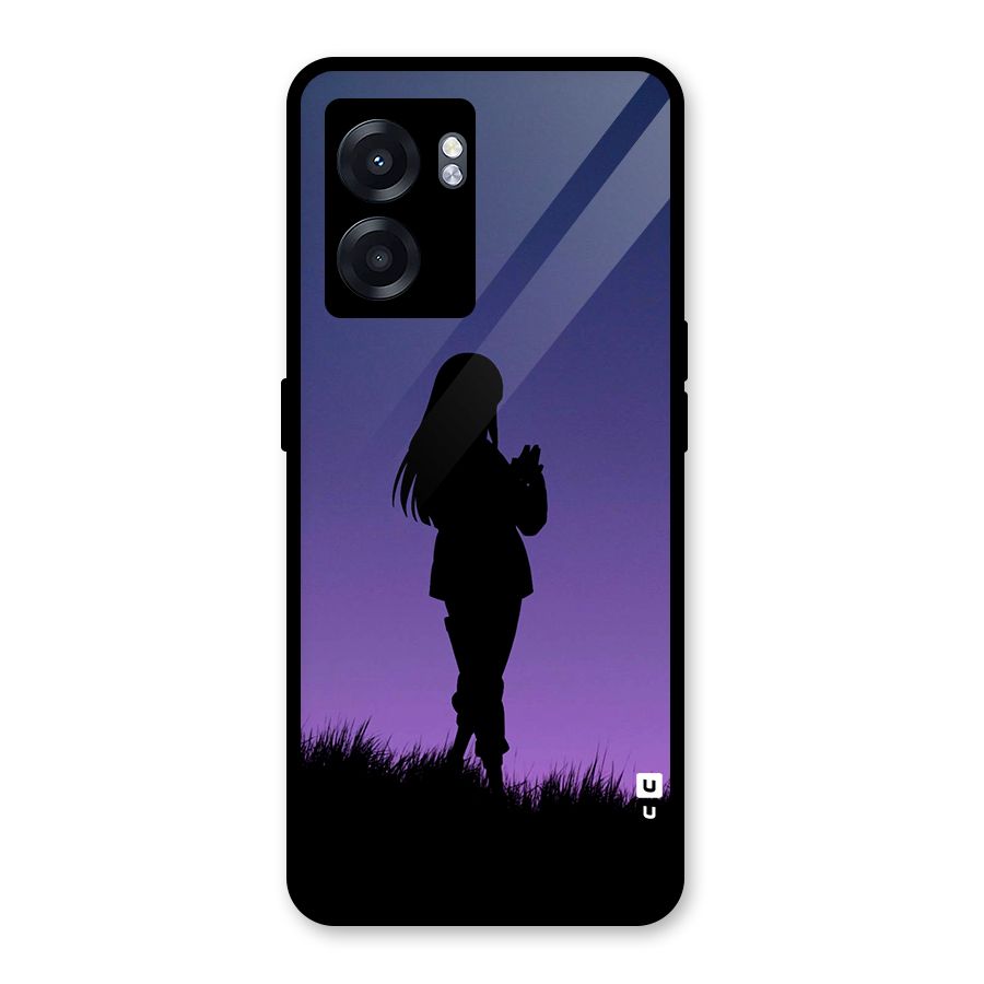 Hinata Shadow Glass Back Case for Realme Narzo 50 5G