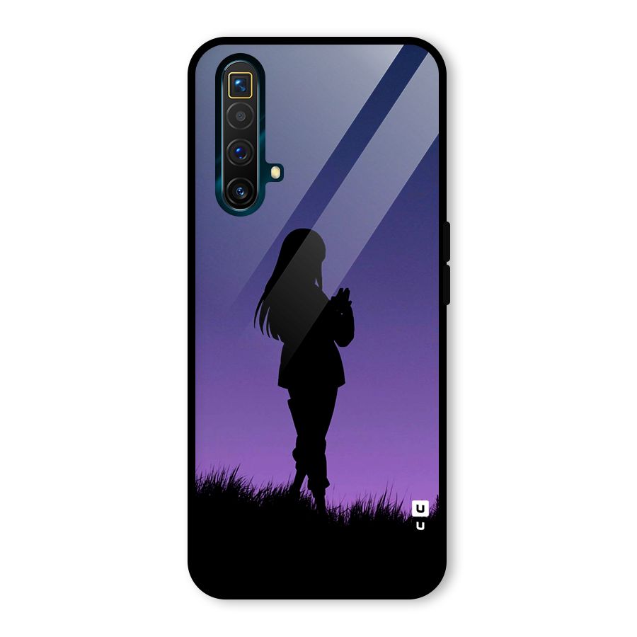 Hinata Shadow Glass Back Case for Realme X3
