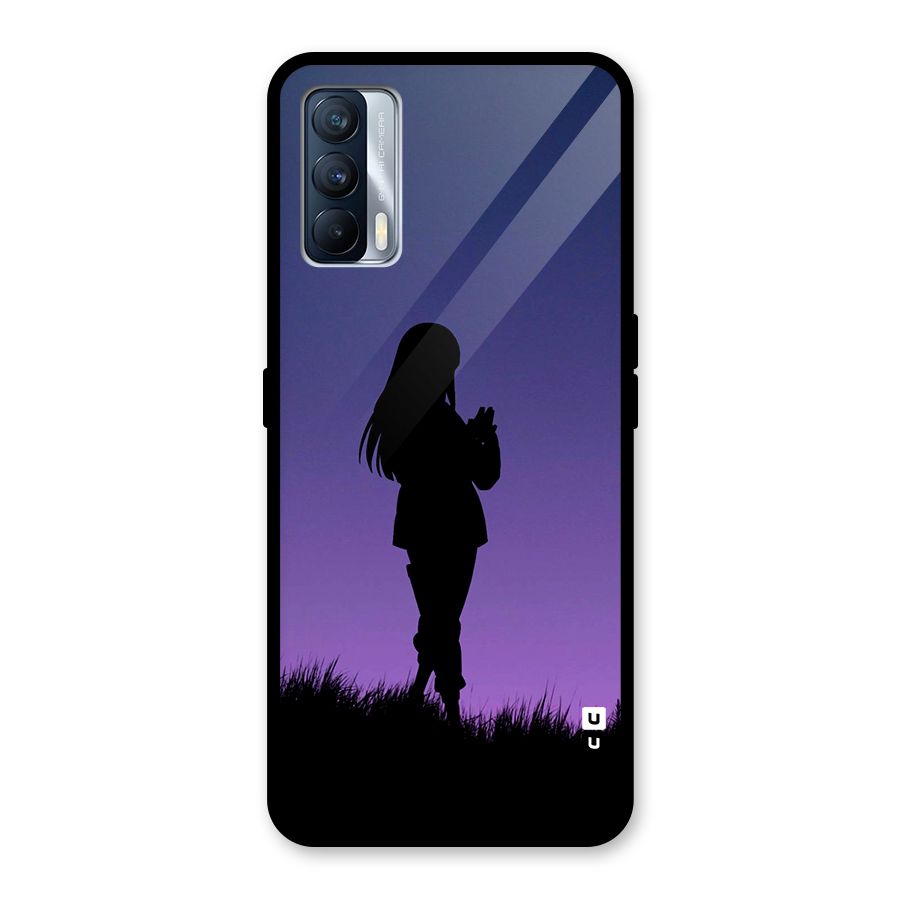 Hinata Shadow Glass Back Case for Realme X7