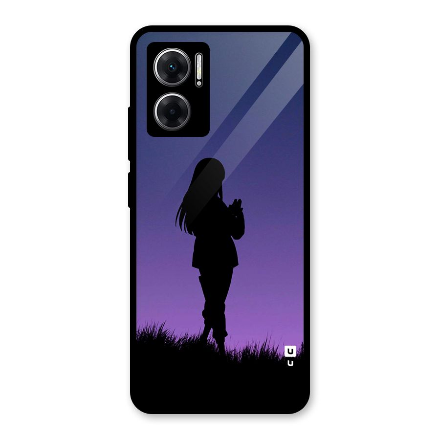 Hinata Shadow Glass Back Case for Redmi 11 Prime 5G