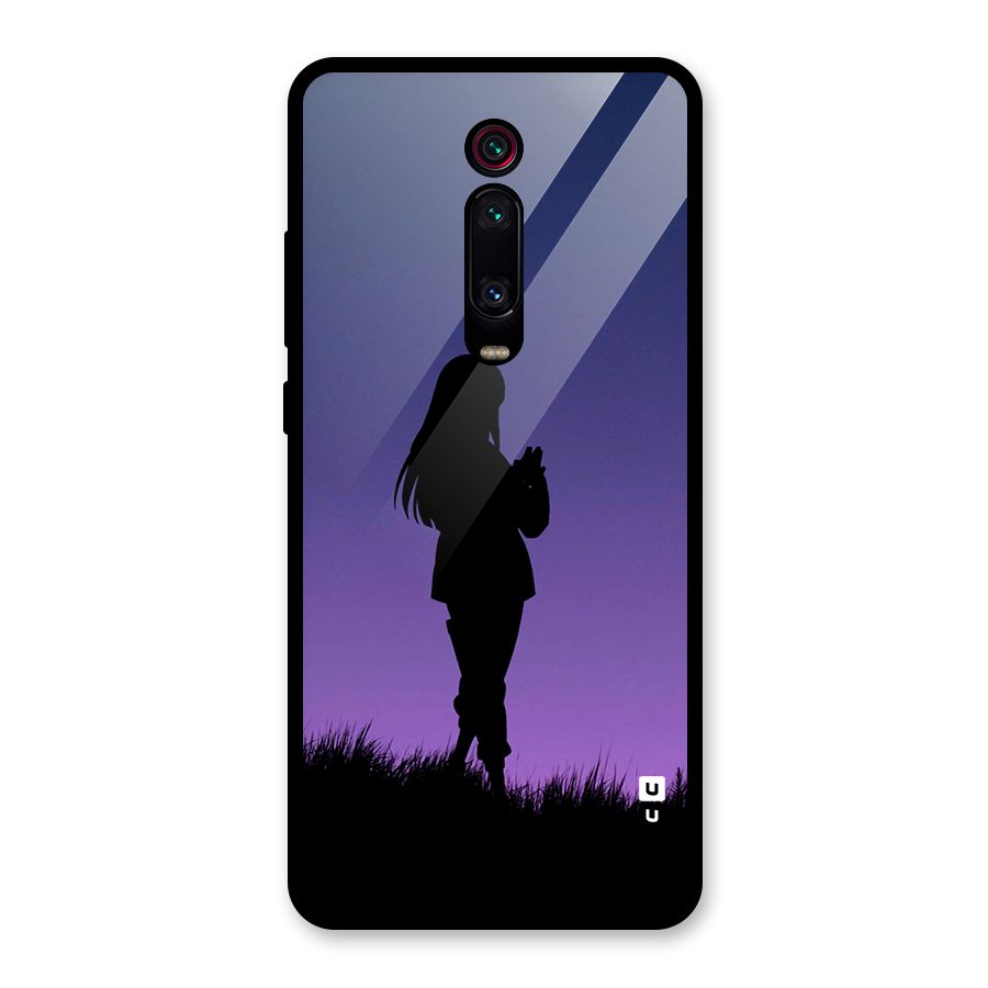 Hinata Shadow Glass Back Case for Redmi K20 Pro