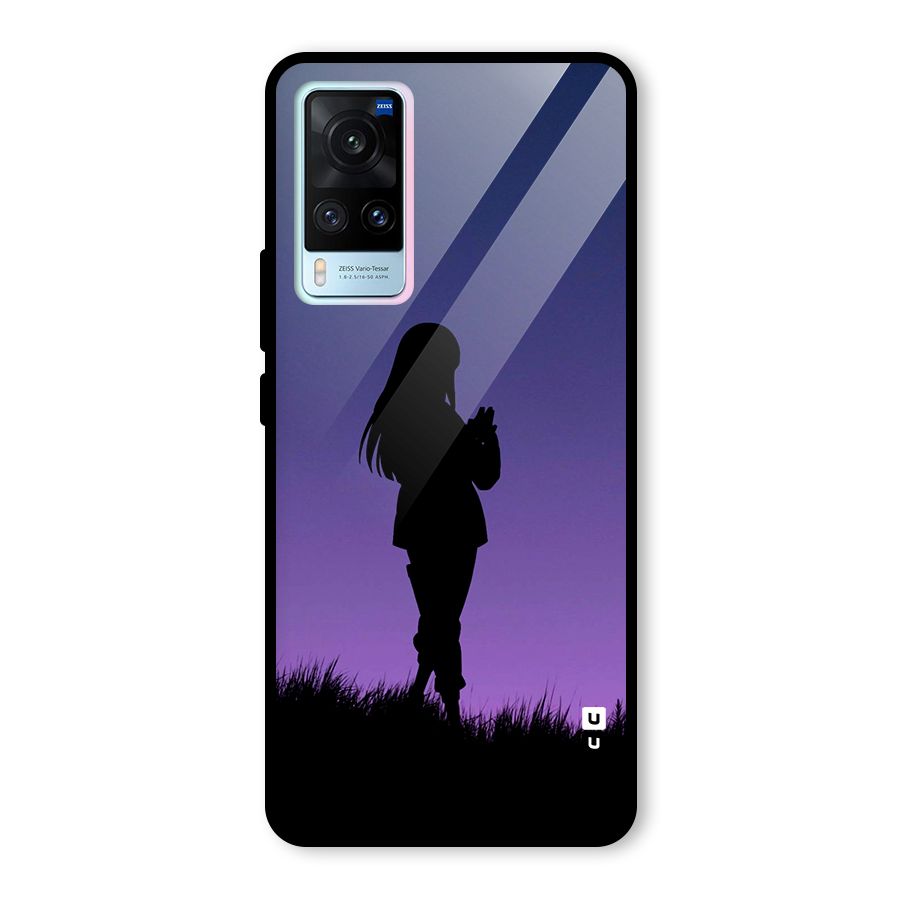 Hinata Shadow Glass Back Case for Vivo X60
