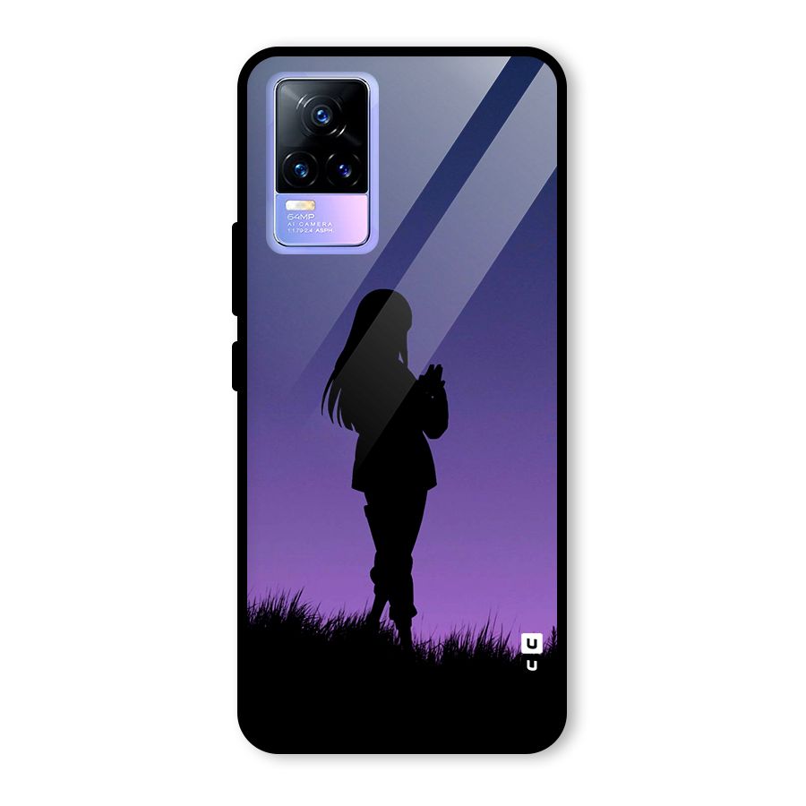 Hinata Shadow Glass Back Case for Vivo Y73