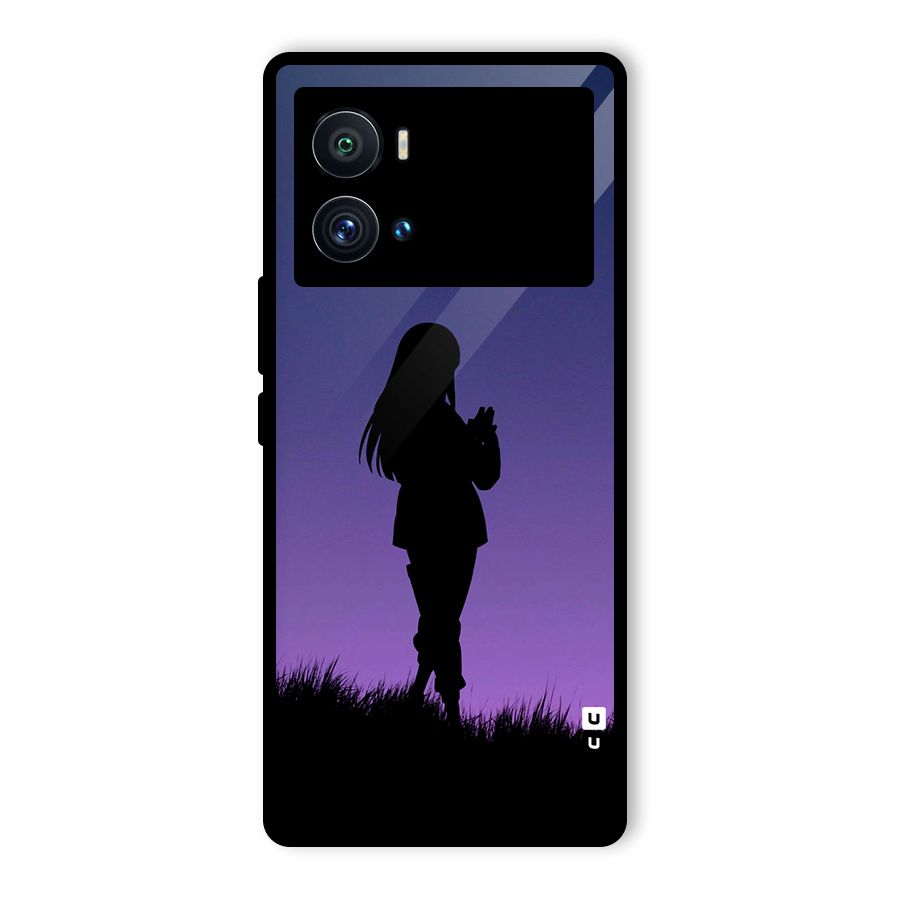 Hinata Shadow Glass Back Case for Vivo iQOO 9 Pro