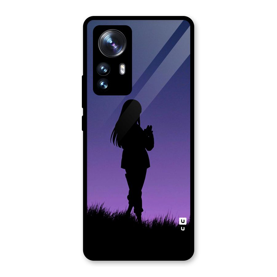 Hinata Shadow Glass Back Case for Xiaomi 12 Pro