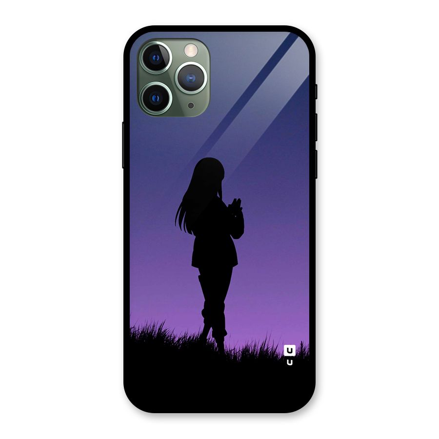Hinata Shadow Glass Back Case for iPhone 11 Pro