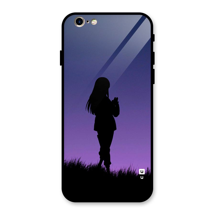 Hinata Shadow Glass Back Case for iPhone 6 6S
