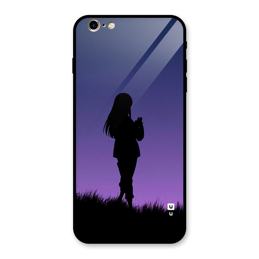 Hinata Shadow Glass Back Case for iPhone 6 Plus 6S Plus