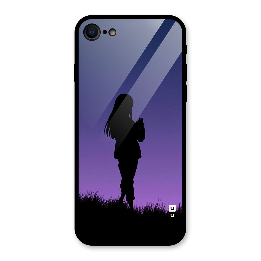 Hinata Shadow Glass Back Case for iPhone 7
