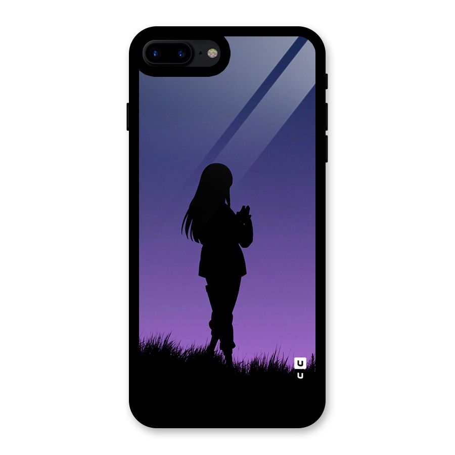 Hinata Shadow Glass Back Case for iPhone 7 Plus