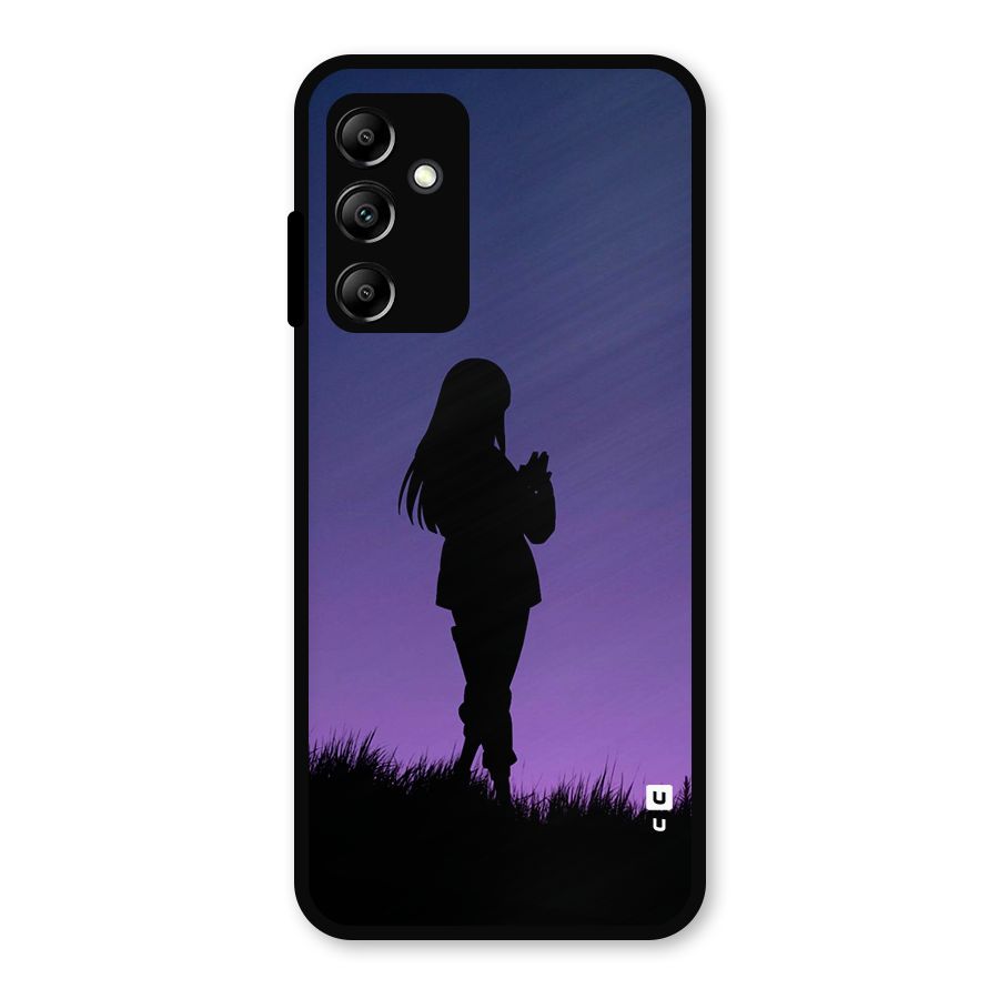 Hinata Shadow Metal Back Case for Galaxy A14 5G