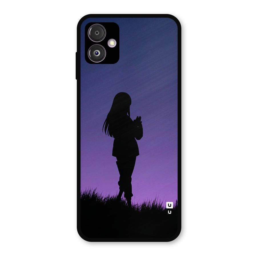 Hinata Shadow Metal Back Case for Galaxy F14