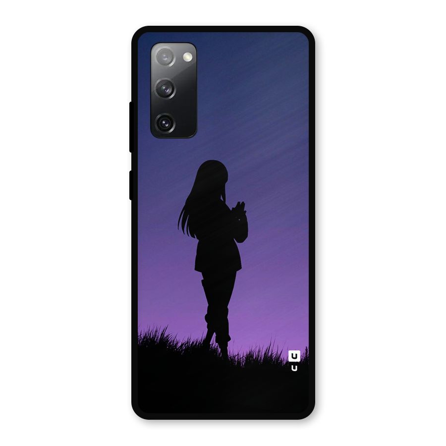 Hinata Shadow Metal Back Case for Galaxy S20 FE
