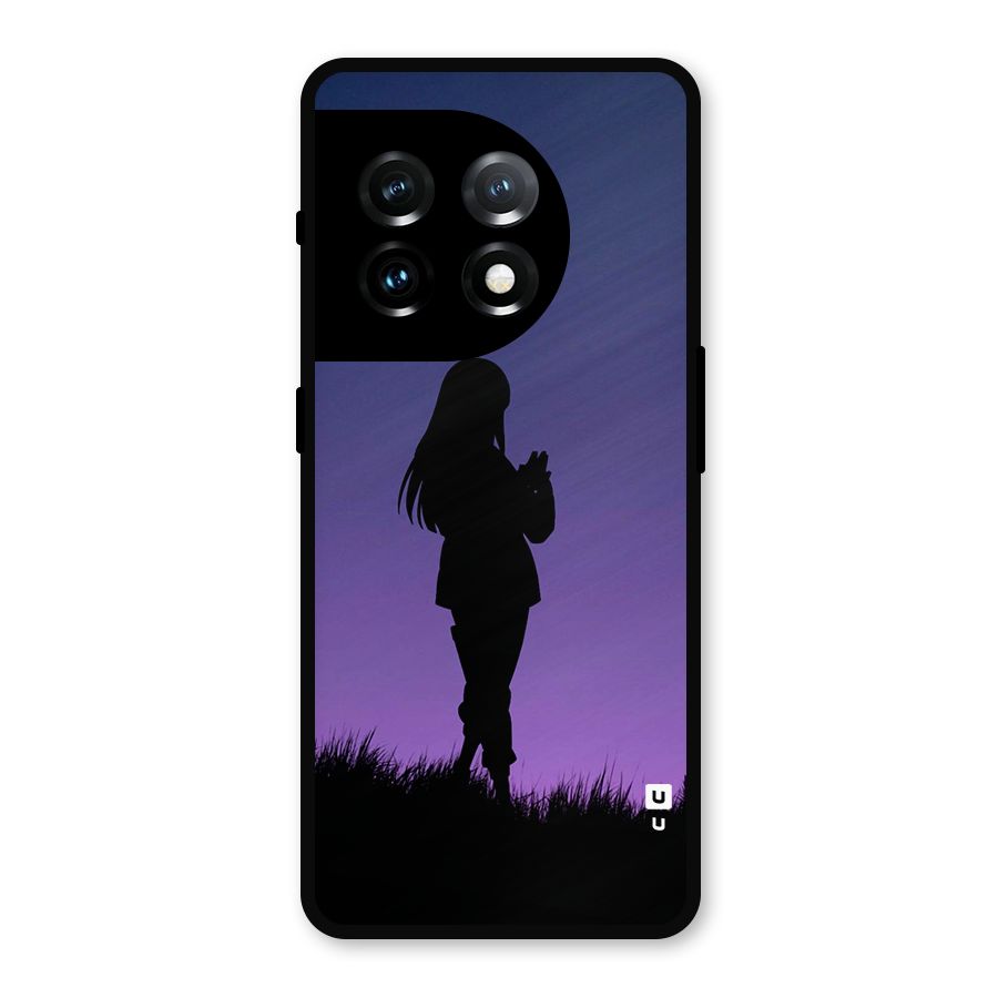 Hinata Shadow Metal Back Case for OnePlus 11
