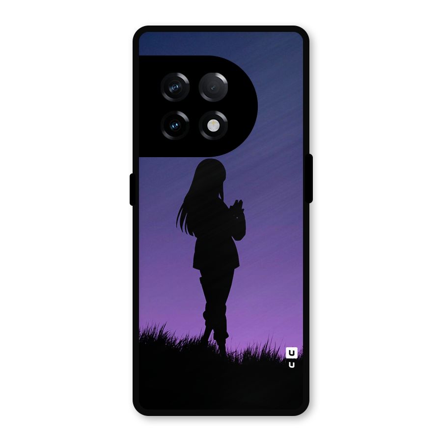 Hinata Shadow Metal Back Case for OnePlus 11R