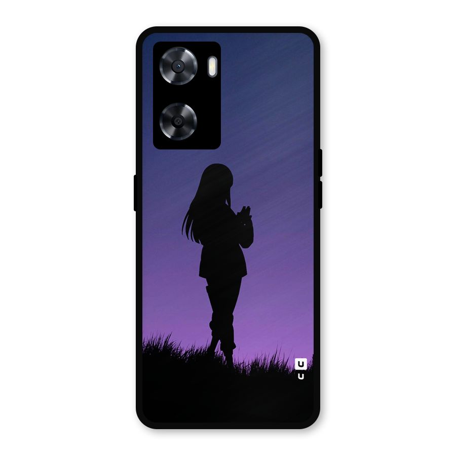 Hinata Shadow Metal Back Case for OnePlus Nord N20 SE