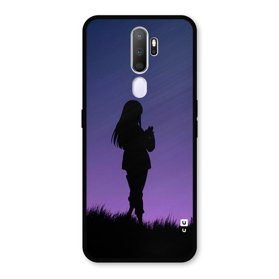 Hinata Shadow Metal Back Case for Oppo A9 (2020)