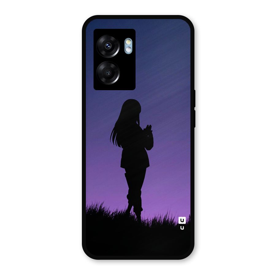 Hinata Shadow Metal Back Case for Oppo K10 (5G)