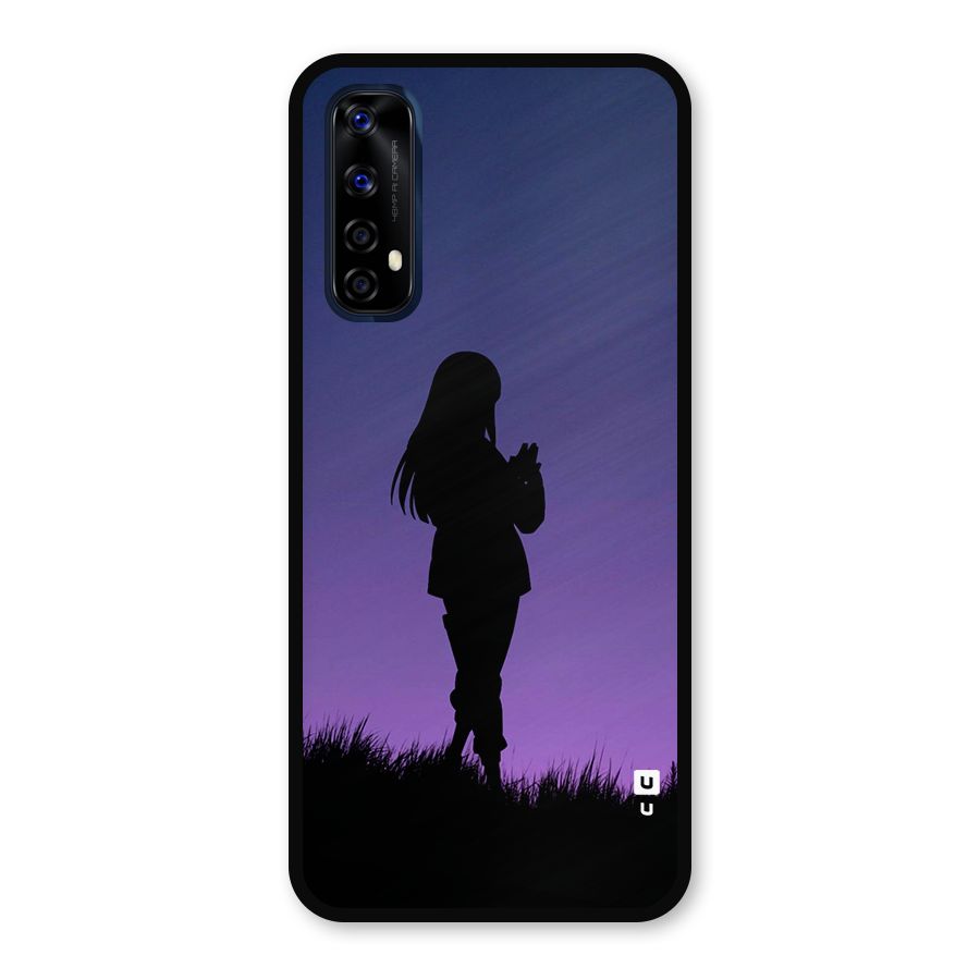 Hinata Shadow Metal Back Case for Realme 7