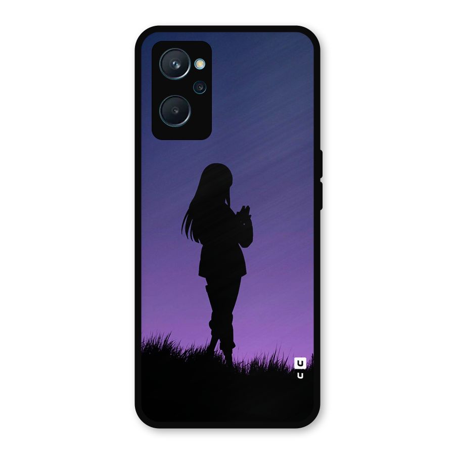 Hinata Shadow Metal Back Case for Realme 9i