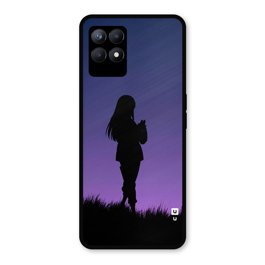 Hinata Shadow Metal Back Case for Realme Narzo 50