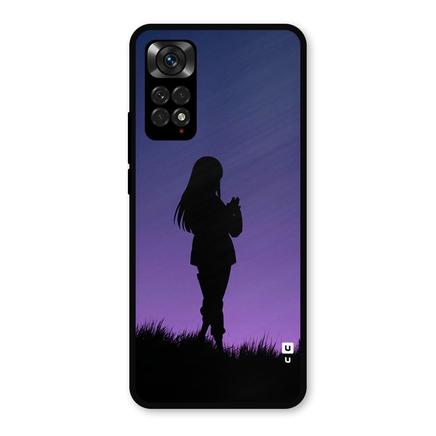 Hinata Shadow Metal Back Case for Redmi Note 11s