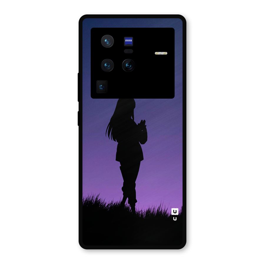 Hinata Shadow Metal Back Case for Vivo X80 Pro