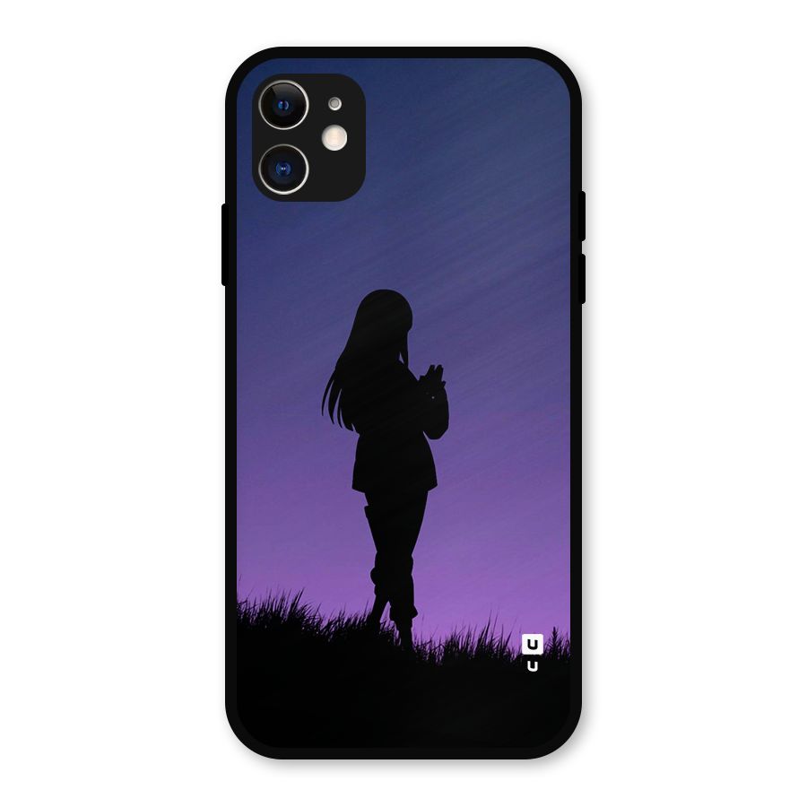 Hinata Shadow Metal Back Case for iPhone 11
