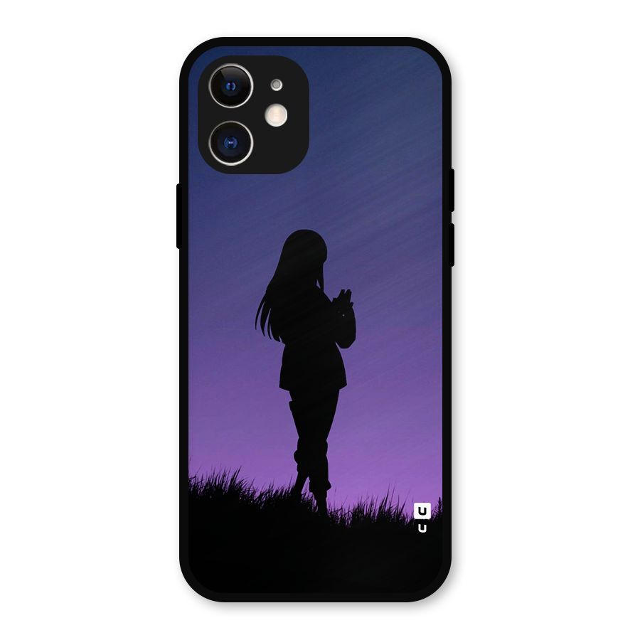 Hinata Shadow Metal Back Case for iPhone 12