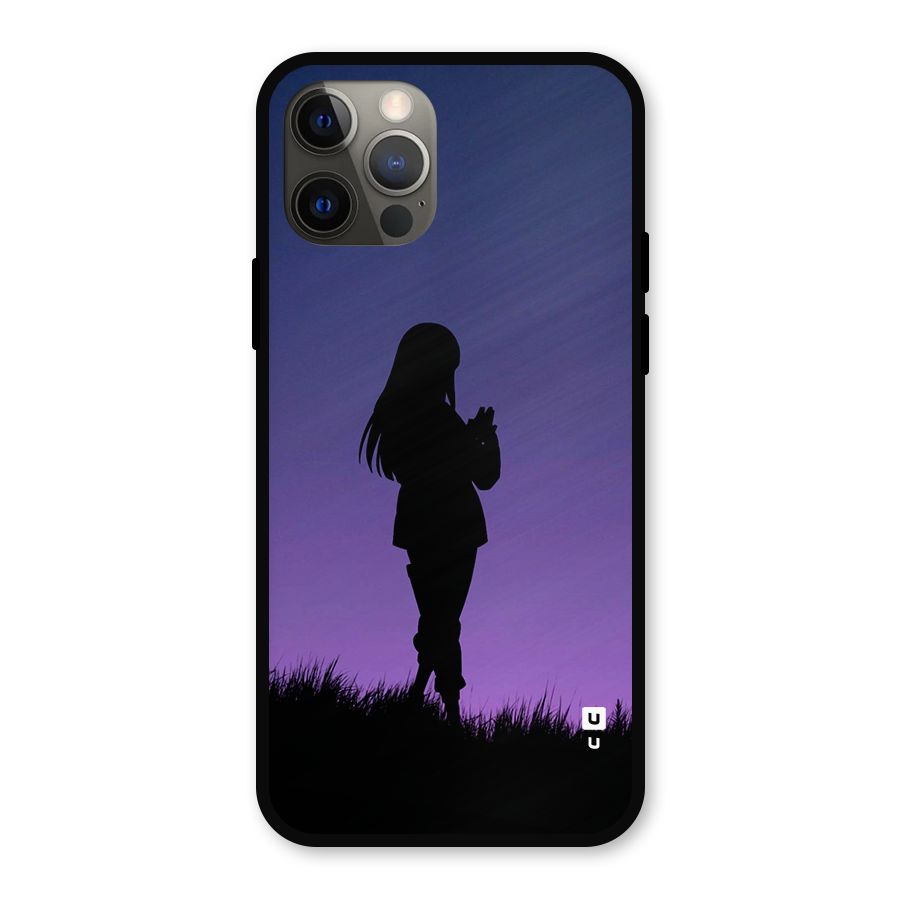 Hinata Shadow Metal Back Case for iPhone 12 Pro