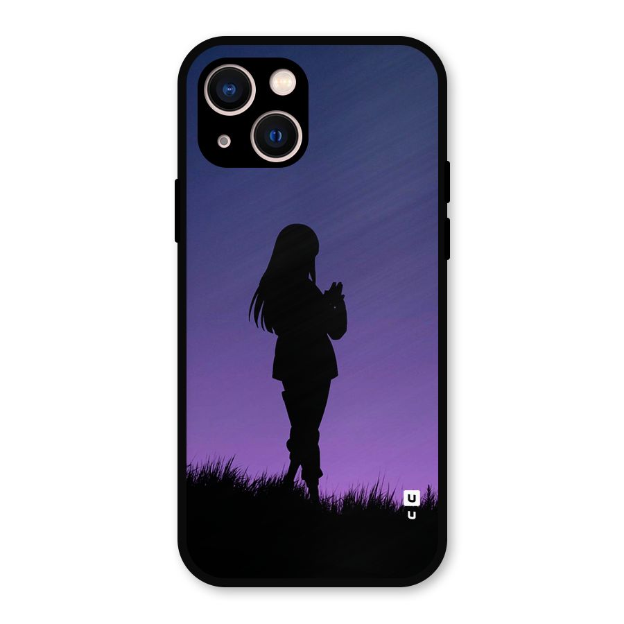 Hinata Shadow Metal Back Case for iPhone 13