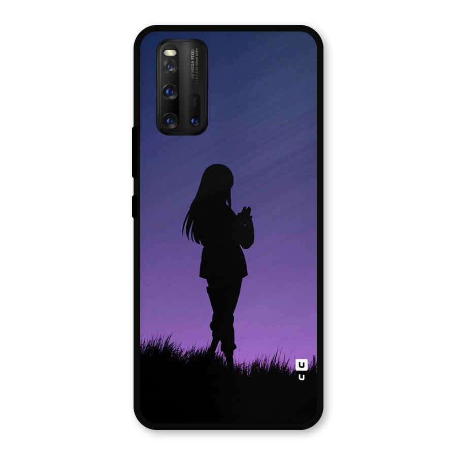 Hinata Shadow Metal Back Case for iQOO 3