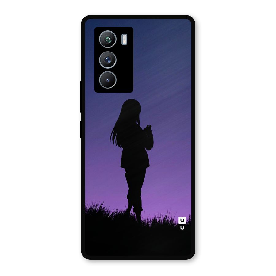 Hinata Shadow Metal Back Case for iQOO 9 SE
