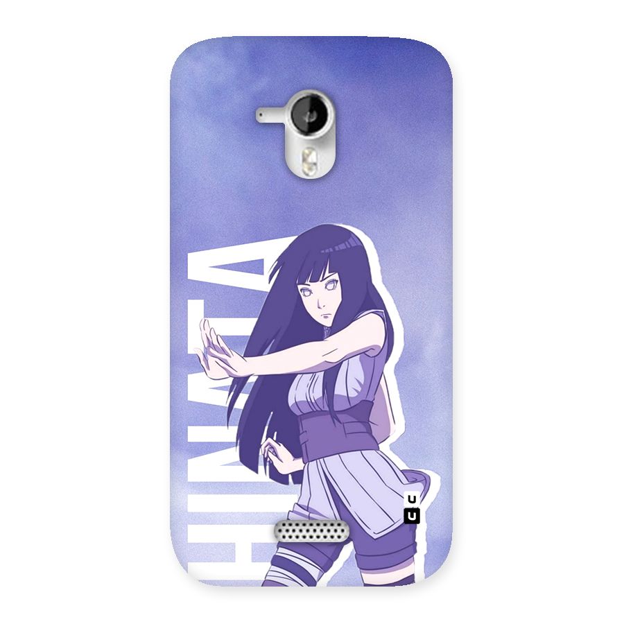 Hinata Stance Back Case for Canvas HD A116