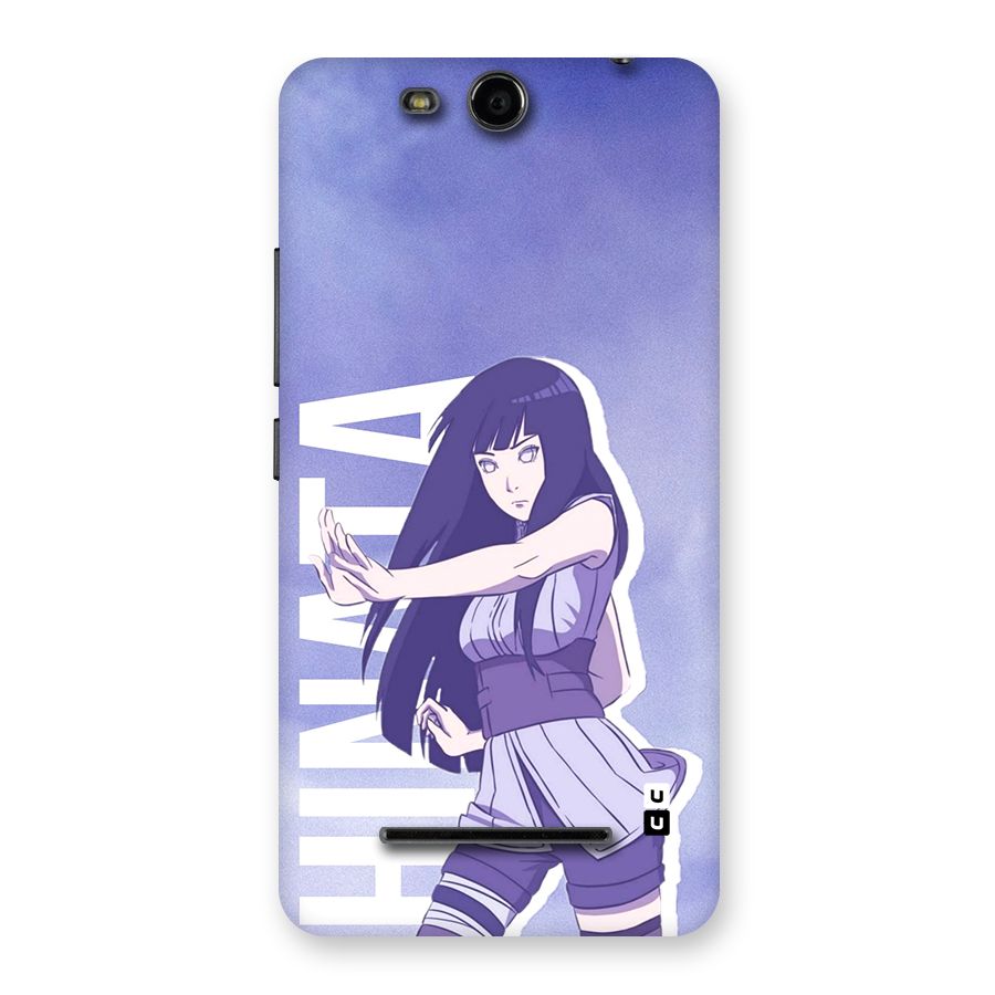 Hinata Stance Back Case for Canvas Juice 3 Q392