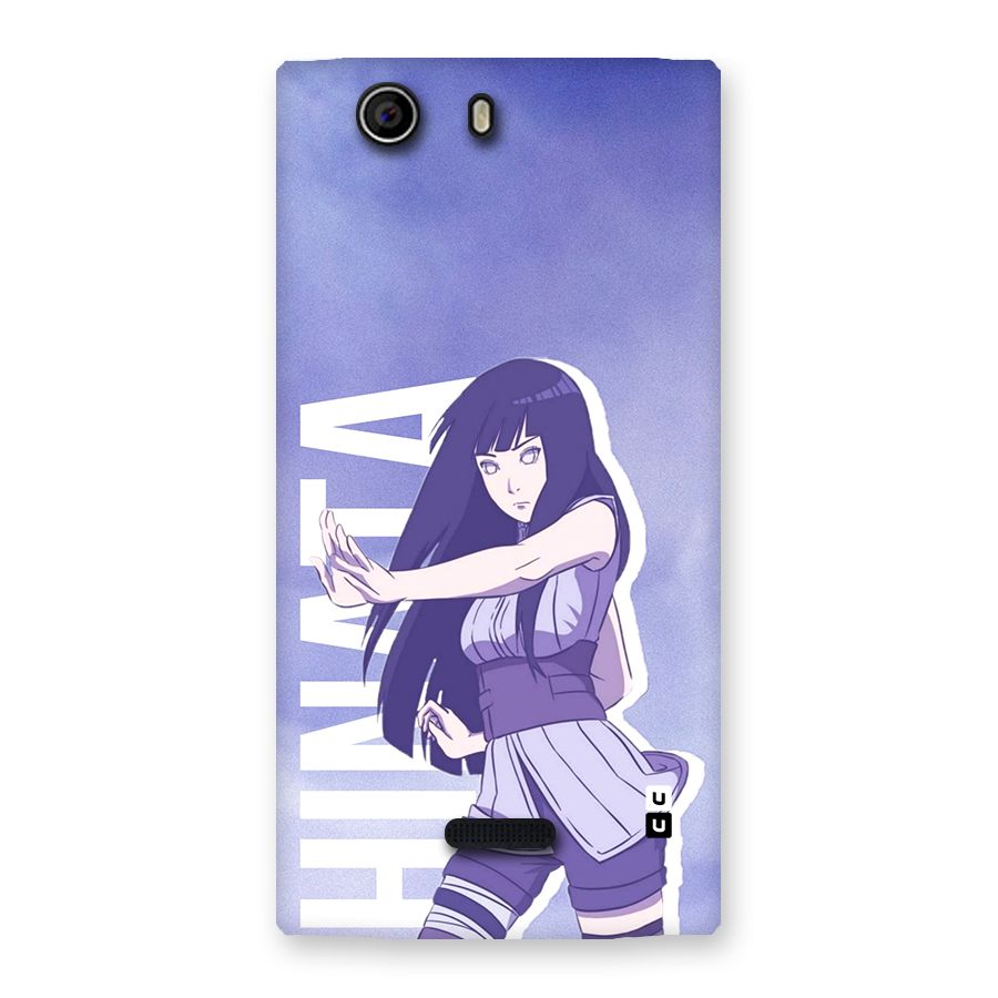 Hinata Stance Back Case for Canvas Nitro 2 E311