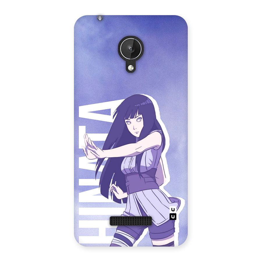 Hinata Stance Back Case for Canvas Spark Q380