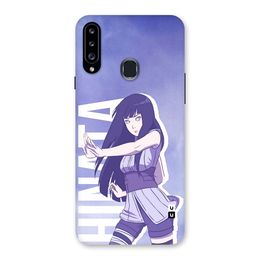 Hinata Stance Back Case for Galaxy A20s