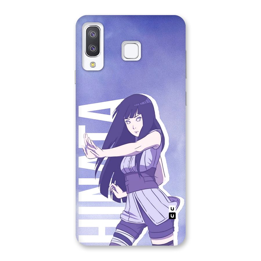 Hinata Stance Back Case for Galaxy A8 Star