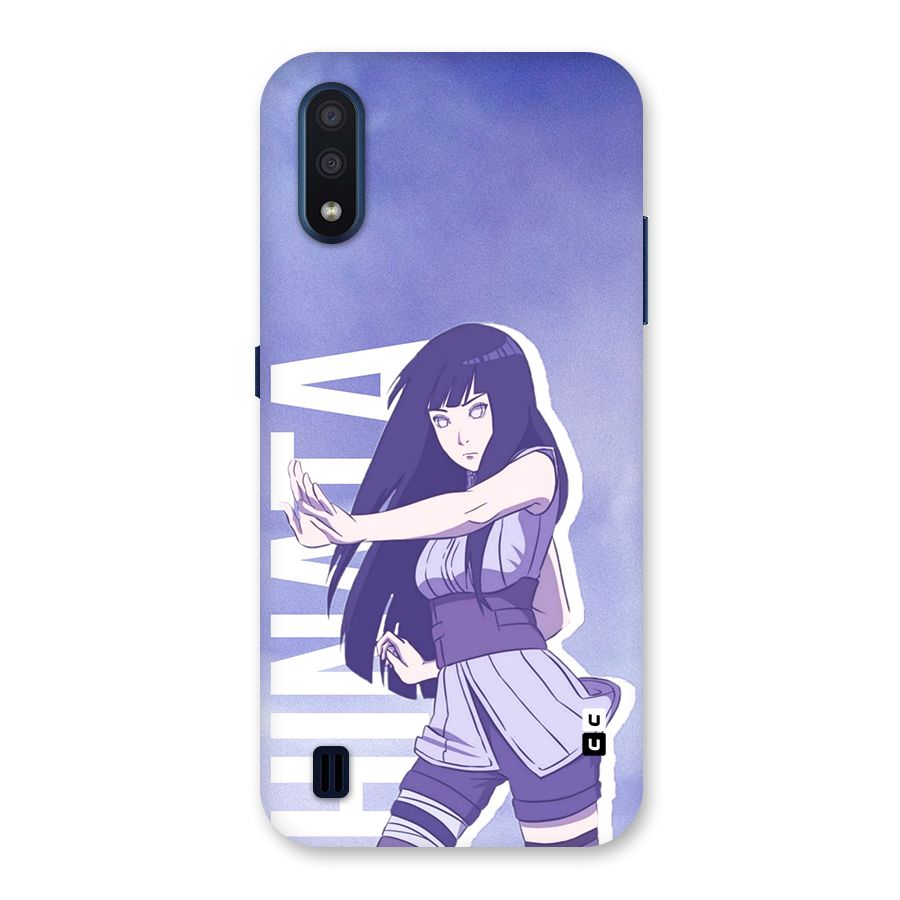 Hinata Stance Back Case for Galaxy M01