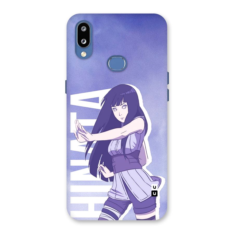 Hinata Stance Back Case for Galaxy M01s