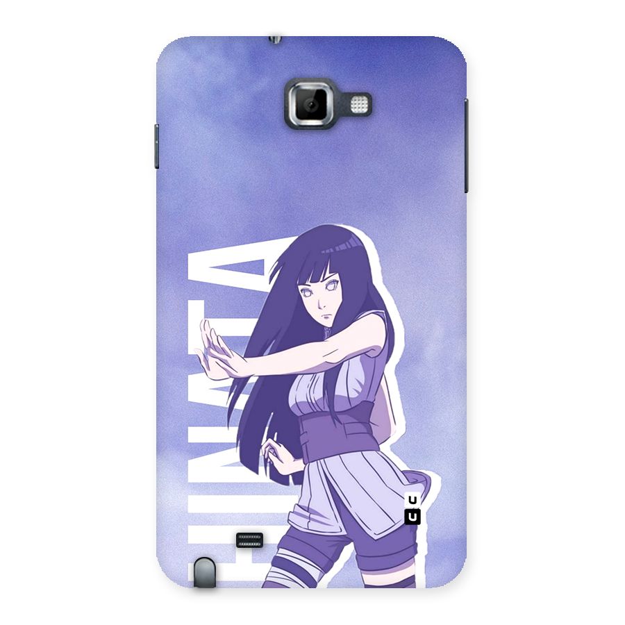 Hinata Stance Back Case for Galaxy Note