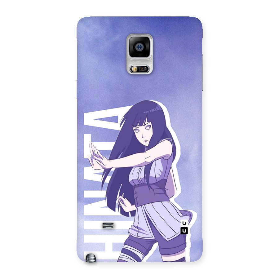 Hinata Stance Back Case for Galaxy Note 4