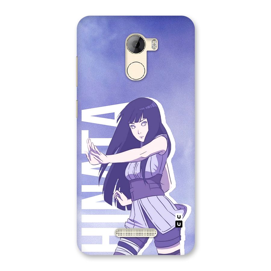 Hinata Stance Back Case for Gionee A1 LIte
