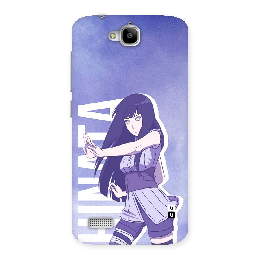 Hinata Stance Back Case for Honor Holly
